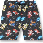 name it Boy's Moti Pawpatrol Long Swimshorts Shorts