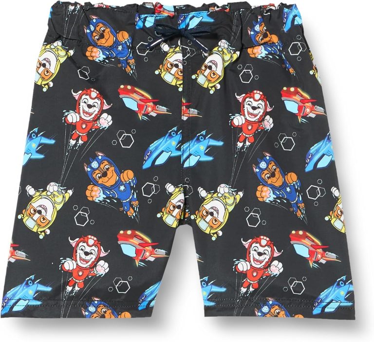 name it Boy's Moti Pawpatrol Long Swimshorts Shorts