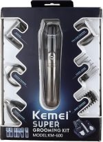 ⁦Kemei Km-600 Super Grooming Kit 11 In 1⁩ - الصورة ⁦4⁩