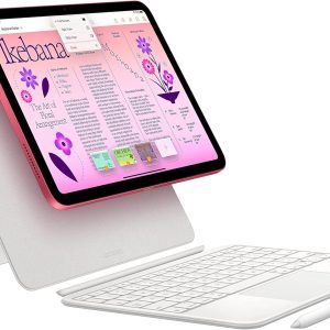 ⁦Apple 2022 10.9-inch iPad (Wi-Fi, 256GB) - Silver (10th generation)⁩ - الصورة ⁦5⁩