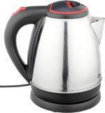 Flamngo FM3000 stainless steel electric kettle, 1.5 liters - silver - الصورة 2