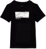 JACK & JONES Men's Junior Art Branding Crew-Neck Short-Sleeves Fabric