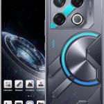 Infinix GT 20 Pro 5G (Mecha Blue, 8GB RAM, 256GB Storage) | Up to 16GB Extented RAM | 6.78" AMOLED Display | 108MP+2MP+2MP | 32MP Front Camera | MediaTek Dimensity 8200 Processor | 45W Fast Charging