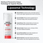 ⁦SkinGuard Retinol & Niacinamide Serum - Dual-Action Formula for Pores, Fine Lines, Wrinkles & Sebum Control, Made by Liposomal Technology, 30 ml⁩ - الصورة ⁦3⁩