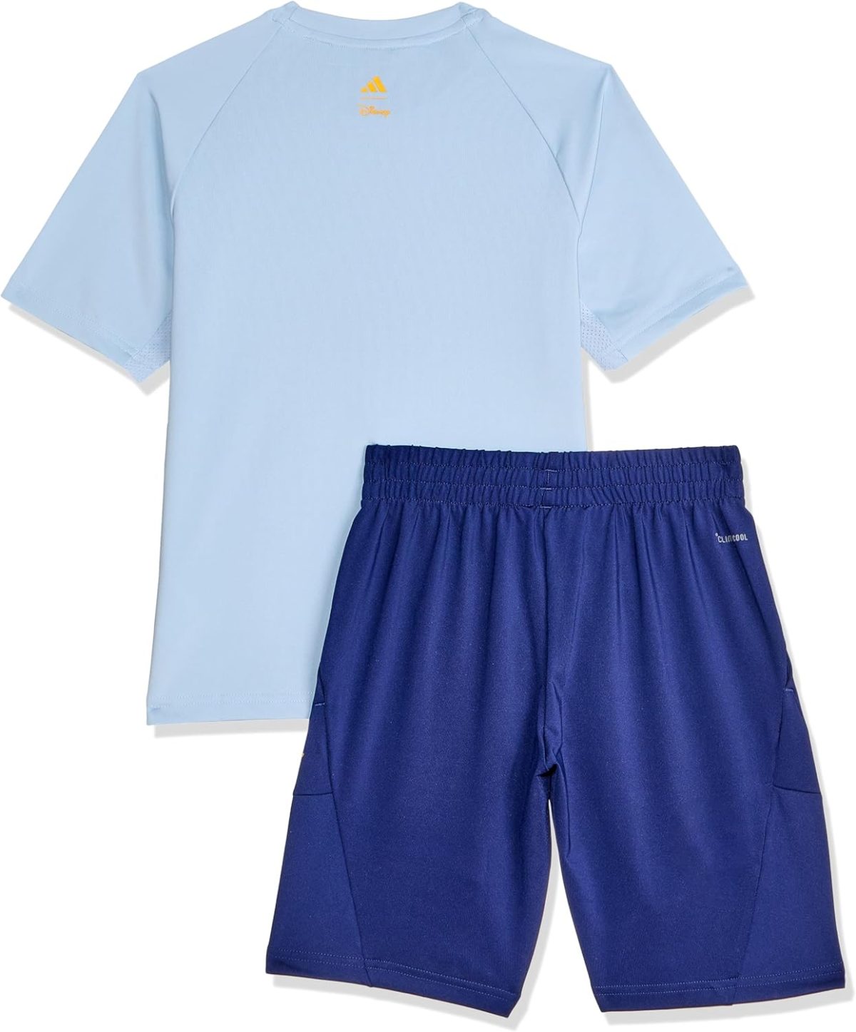 ⁦adidas lg dy mm t set blue,wonder blue,dark blue gym & training youth/baby jogger for kids boys size⁩ - الصورة ⁦2⁩