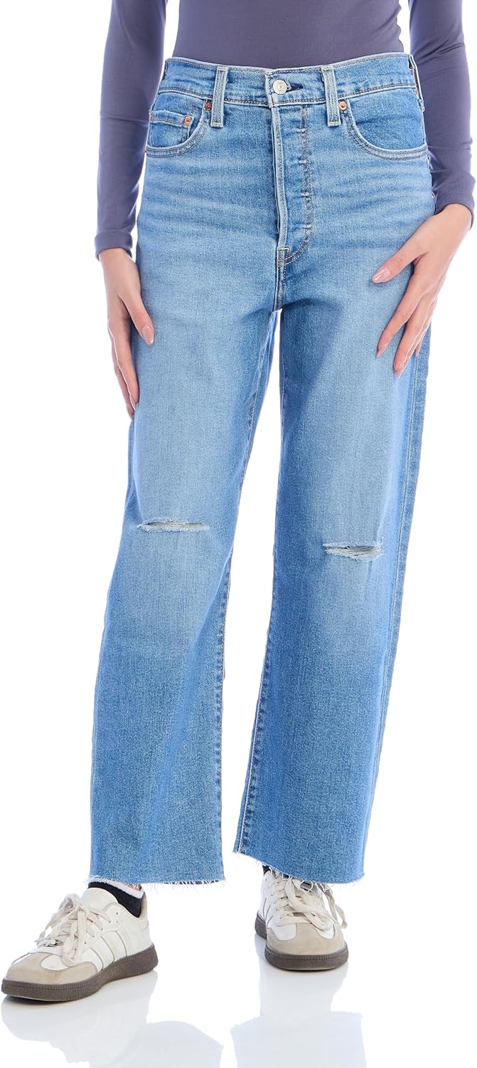 Levi's Womens Levi's® Women's Ribcage Straight Ankle Jeans Jeans (pack of 1)