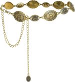 Waist Belt Elegant Stainless Steel Belt for Women's and Girl's Perfect for Jeans and Modern Styles HighQuality Accessory for Fashion Enthusiasts and Trendsetters