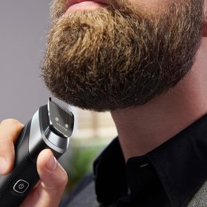 ⁦Philips Norelco Multigroom Series 5000 18 Piece, Beard Face, Hair, Body and Intimate Hair Trimmer for Men – NO Blade Oil MG5910/49⁩ - الصورة ⁦9⁩