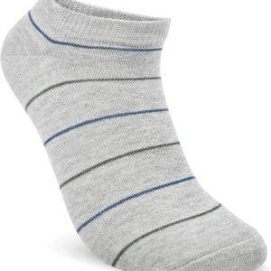 ⁦STITCH Mens Pack of 3 Lycra Ankle Casual Socks⁩ - الصورة ⁦2⁩