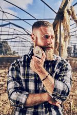 ⁦Mr. Beard Natural Wooden Brush⁩ - الصورة ⁦8⁩