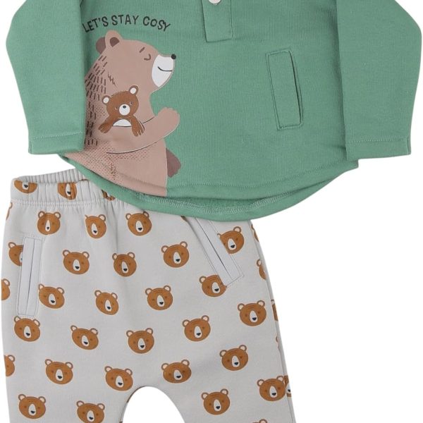 Elsayaad Boys Fleece Pyjama Nightgown