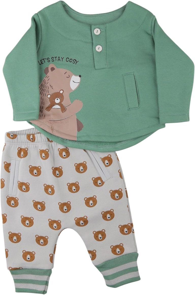 Elsayaad Boys Fleece Pyjama Nightgown