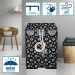 ⁦Star Weaves Washing Machine Cover for Fully Automatic Top Load Whirlpool Whitemagic 6.5Kg Model - Waterproof & Dustproof Cover, KUM52⁩ - الصورة ⁦4⁩