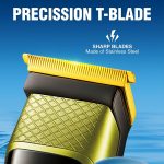 ⁦VGR VL-366 Limited Edition Professional 3 in 1 Grooming Kit with 600mAh Lithium battery, All in one Trimmer for Men, Suitable for Face, Nose, Ear & Body Grooming, 90 min Runtime (Gold) 1 Year Warranty⁩ - الصورة ⁦6⁩