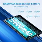 ⁦HOTWAV 2023 Android 13 Outdoor Tablet 10.4'' R6 Ultra Tablets with (8+8 Expand) GB RAM + 256GB ROM 1TB TF, 15600mAh Akku, Octa-core Tablet PC with 2000x1200 FHD+, 16MP Camera⁩ - الصورة ⁦3⁩