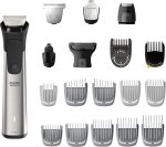 ⁦Norelco Multigroom Series 9000-21 piece Men's Grooming Kit for beard, body, face, nose, ear hair trimmer w/premium storage case, MG9510/60⁩ - الصورة ⁦18⁩