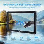 ⁦HOTWAV 2023 Android 13 Outdoor Tablet 10.4'' R6 Ultra Tablets with (8+8 Expand) GB RAM + 256GB ROM 1TB TF, 15600mAh Akku, Octa-core Tablet PC with 2000x1200 FHD+, 16MP Camera⁩ - الصورة ⁦2⁩