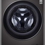 LG Vivace Washing Machine 9/5KG Dryer, with AI DD technology,Black- LG ThinQ™-F4R5VGG2E