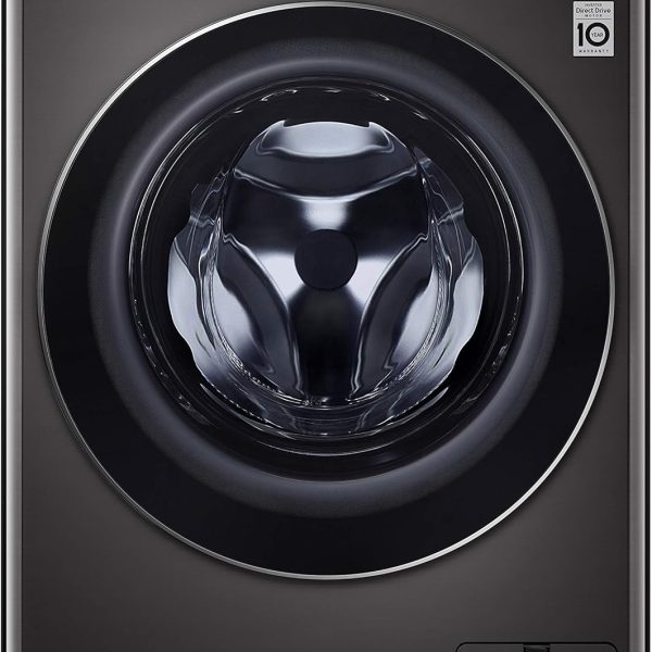 LG Vivace Washing Machine 9/5KG Dryer, with AI DD technology,Black- LG ThinQ™-F4R5VGG2E