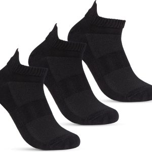 STITCH Mens Pack of 3 Lycra High Ankle Casual Socks