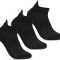 STITCH Mens Pack of 3 Lycra High Ankle Casual Socks