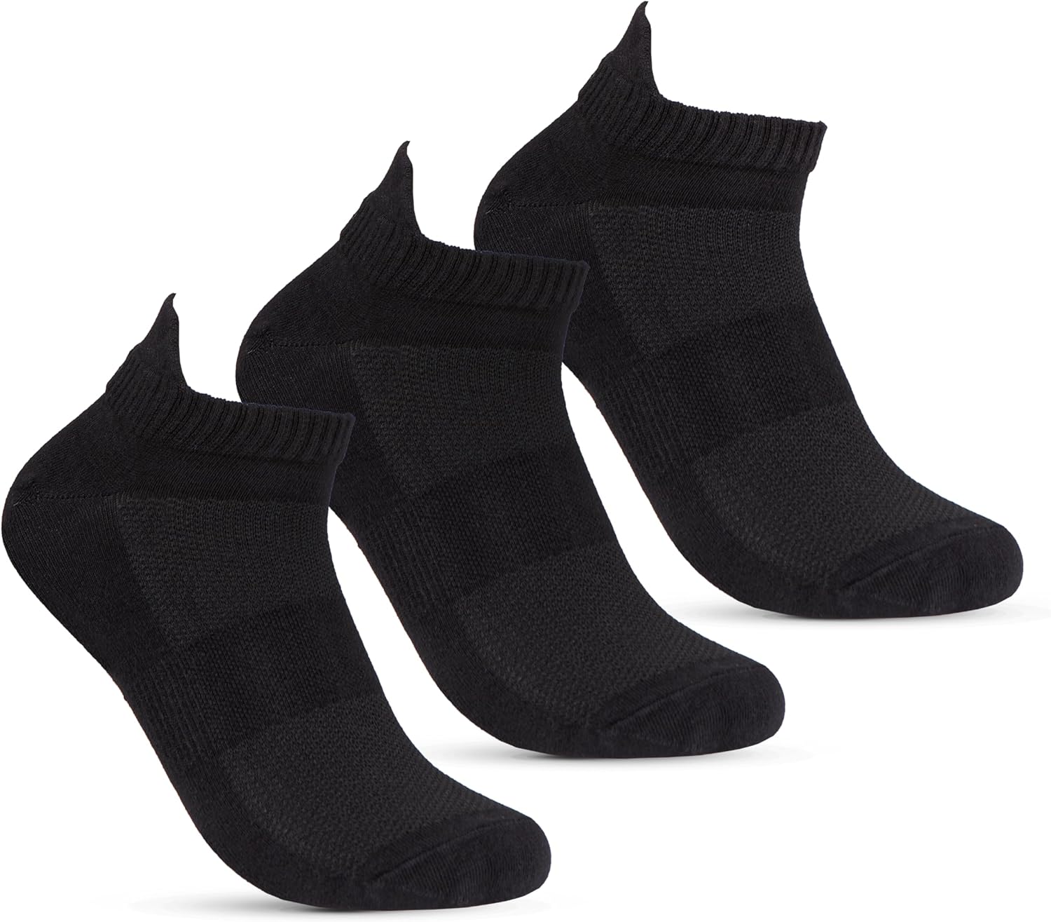 STITCH Mens Pack of 3 Lycra High Ankle Casual Socks