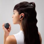 ⁦CMF by Nothing Buds Pro 2, Premium Noise-Canceling Wireless Earbuds, Deep Bass, IP55 Water Resistance, Dark Grey⁩ - الصورة ⁦6⁩
