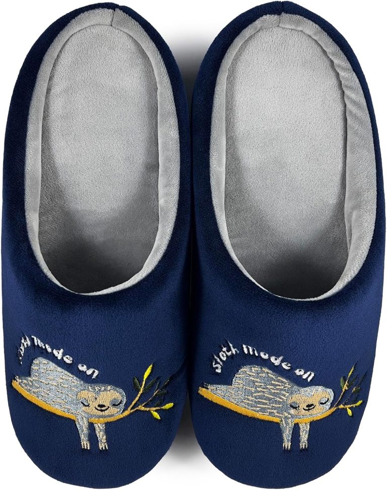 Shib Square Unisex Sloth Mode On - Home Slippers