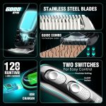 ⁦VGR V-055 Electric Shaving Machine for Men⁩ - الصورة ⁦2⁩