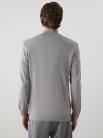 ⁦LC WAIKIKI Men Polo Neck Long Sleeve Knitwear Sweater⁩ - الصورة ⁦6⁩
