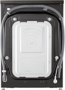 ⁦LG Vivace Washing Machine 9/5KG Dryer, with AI DD technology,Black- LG ThinQ™-F4R5VGG2E⁩ - الصورة ⁦10⁩