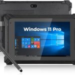 MUNBYN 2025 Rugged Windows Tablet IRT06, 8" Windows 11 Pro, 8GB+128GB Tough Tablet, 700nit Sunlight Readable, Intel N5100 Rugged PC for Construction, Industrial, 2Y Protection