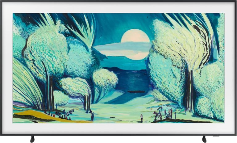 Samsung 55 Inch QLED-The Frame 4K Smart TV-QA55LS03FAUXEG [2025 Model]