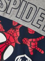 ⁦name it Boy's Jubi Spidey Long-Sleeevs Sweatshirt⁩ - الصورة ⁦4⁩