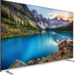 TORNADO 4K Smart Frameless QLED TV 55 Inch Built-In Receiver 55QS3500E - الصورة 7