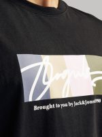 JACK & JONES Men's Portland Block Branding Short-Sleeves T-Shirt - الصورة 7