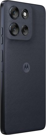 ⁦Motorola Moto G56 Smartphone, 256GB, 12GB RAM, Dual-SIM, Android 14 - Black Oyster, 1 Year Warranty⁩ - الصورة ⁦7⁩