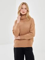 ⁦LC WAIKIKI Turtleneck Women's Knitwear Sweater⁩ - الصورة ⁦3⁩