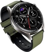 Infinix XWatch N4 pro (XW4E) -Titanium Grey,1.43" Amoled HD screen, IP68 Waterproof, Up to12 days usage time, V5.3,Heart rate,SPO2,300mAh battery, Wireless Charging, supports call,12 Month Warranty.