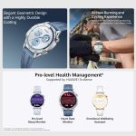 ⁦HUAWEI WATCH GT 5 VILI-B19W 46MM BLUE WOVEN STRAP⁩ - الصورة ⁦2⁩