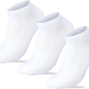 Sam Socks Set Of 3 Ankle Plain Socks Men 41-46 EU
