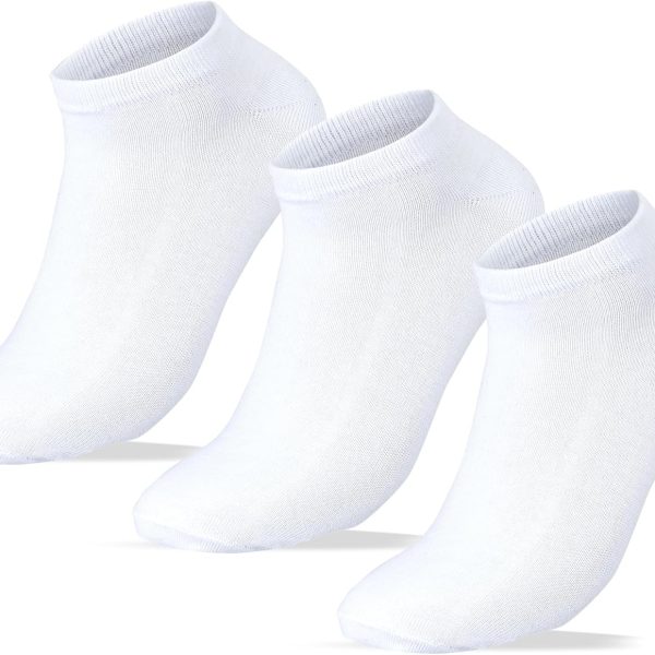 Sam Socks Set Of 3 Ankle Plain Socks Men 41-46 EU