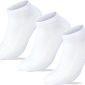 Sam Socks Set Of 3 Ankle Plain Socks Men 41-46 EU