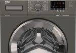 ⁦Beko Front Load Washing Machine - 7 Kg - 1000 RPM - Smart Pro Inverter Motor - Steam Cure - Digital Screen - WTV 7512 XMCI2⁩ - الصورة ⁦3⁩