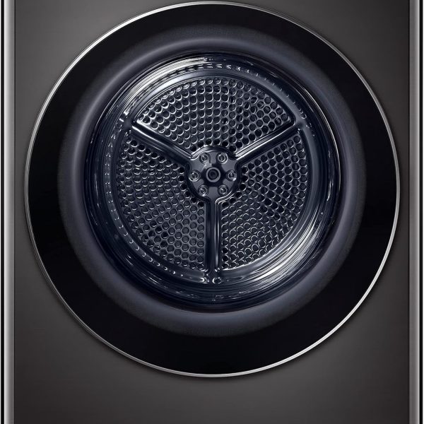 LG Dryer Inverter Dual Heat Pump 10.1 KG With Energy Saving, Black-LG ThinQ™-RH10V9JV2W