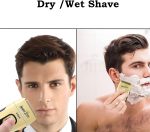 ⁦VGR V-332 Premium Cordless Rechargeable Foil Shaver for Men with pop-up trimmer Wet & Dry Shaver for Face Care Beard Trimmer Super-Fast Charge 150 mins Runtime with LED Digital Display 6500-7500RPM⁩ - الصورة ⁦7⁩