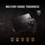 ⁦ASUS TUF Gaming A15| R7-7435HS|DDR5 16GB|Graphics Card: RTX 4060 VRAM: 8GB GDDR6|Display: 15.6'' FHD 144Hz|512GB PCIe 4.0 NVMe M.2 SSD|Windows 11 Home(FA507NVR-LP007W)1 Year Perfect Warranty by ASUS⁩ - الصورة ⁦7⁩