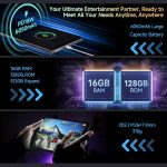 ⁦ALLDOCUBE Android 14 Tablet, 8.4 inch Helio G99 iPlay 60 Mini Pro Tablet, 16GB RAM 128GB ROM 512GB Expandable, FHD 1920x1200 Display, Widevine L1, 6050mAh, 5MP/13MP Camera, 4G LTE Bluetooth 5.2⁩ - الصورة ⁦5⁩