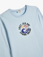 ⁦KOTON Boys SweatSummer Printed Tshirt⁩ - الصورة ⁦2⁩