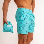 ⁦Men's Swim Shorts & Matching Bag by White Eagle⁩ - الصورة ⁦2⁩